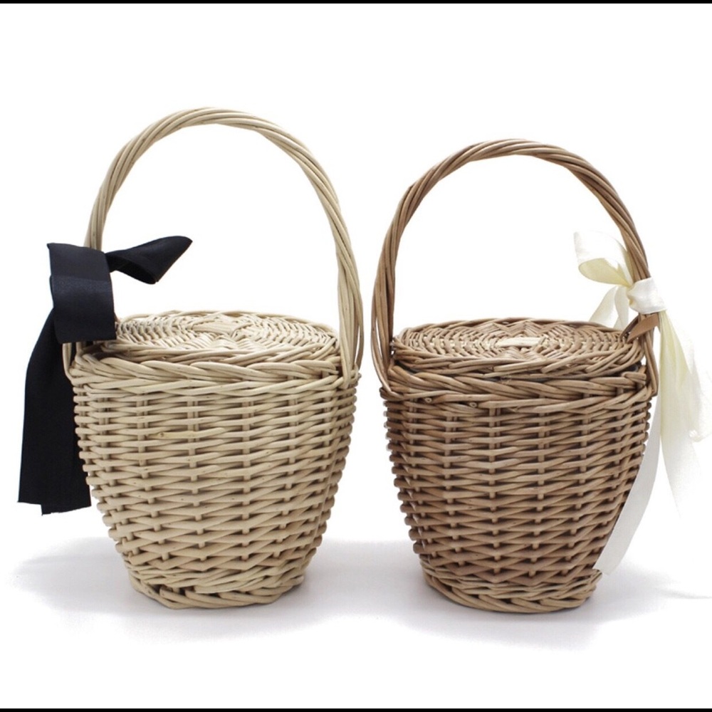 Bohemian Straw Bags
